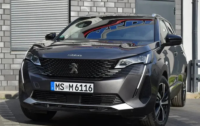 Peugeot 5008 cena 135900 przebieg: 113000, rok produkcji 2021 z Sosnowiec małe 781